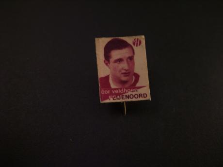 Cor Veldhoen oud voetballer van Feijenoord ( vedediger)